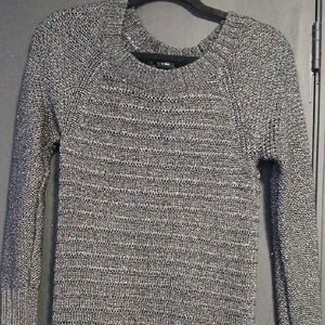 Calvin Klein Jeans Charcoal Knit Sweater